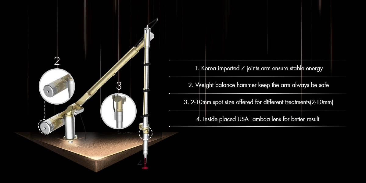 Vertical Pico Laser Tattoo Removal Machine Vertical Pico Laser Tattoo Removal Machine