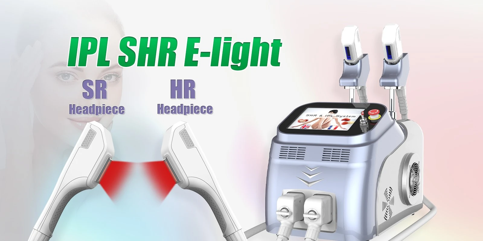 SHR Hair Removal Vascular Removal System SHR Hair Removal Vascular Removal System