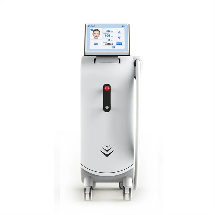 Hårfjerning 808 Diode Laser Beauty Machine Laser 808 Diode Machine